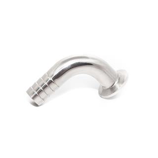 TC Elbow 90&#176;, 34mm to 19mm hose barb