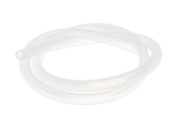 Silicone Tube 8x12mm, clear Food grade silicone 