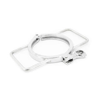 Tri Clamp, 4&quot; w/Handles